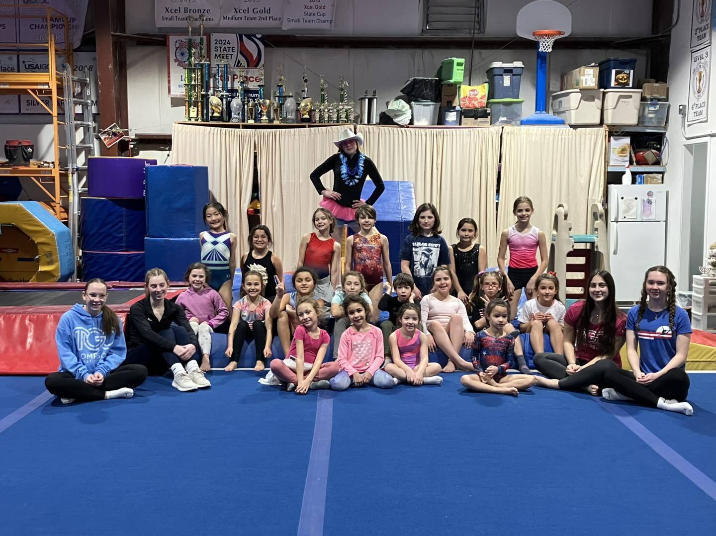 Thompsons Gymnastics Summer Program