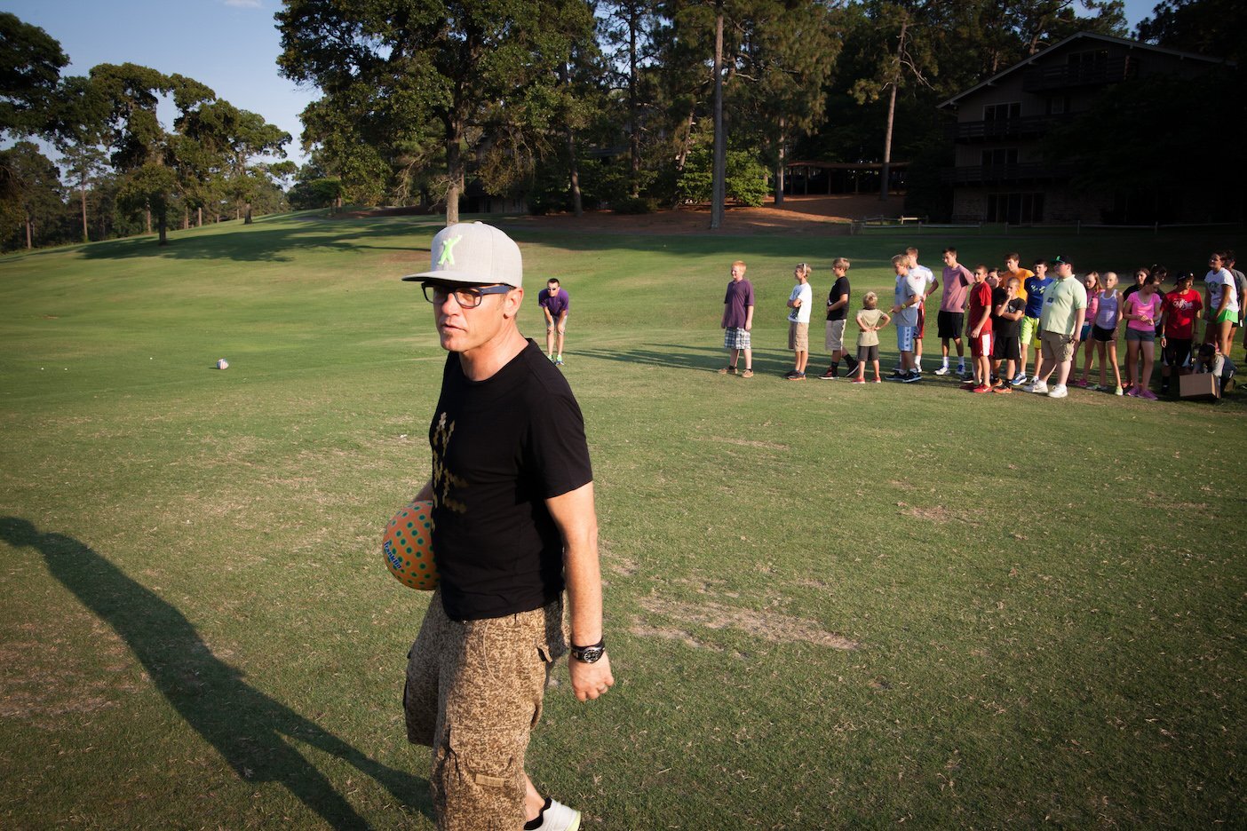 TobyMacNorth Carolina FCA Golf Camp photo 1
