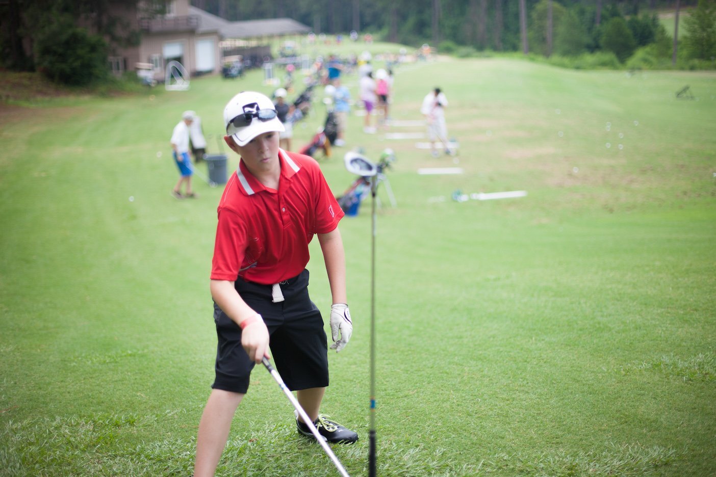 TobyMacNorth Carolina FCA Golf Camp