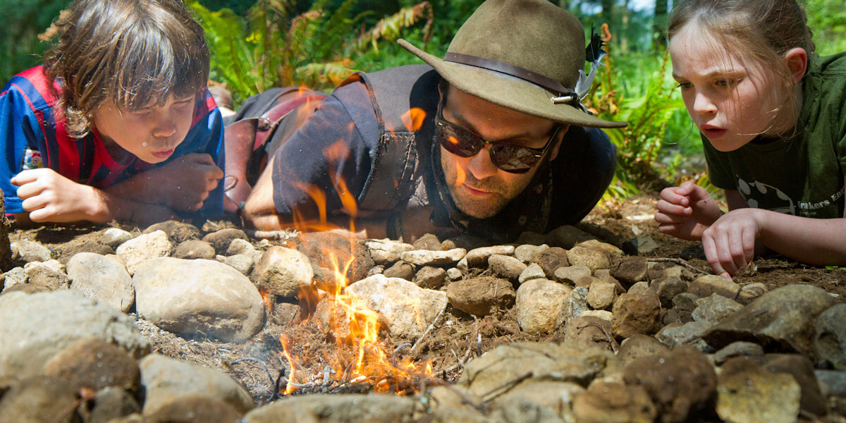 Trackers Earth-Sellwood Camps