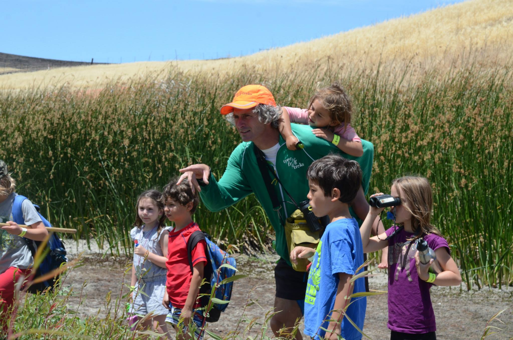 Tree Frog Treks: Summer CIT Program photo 1