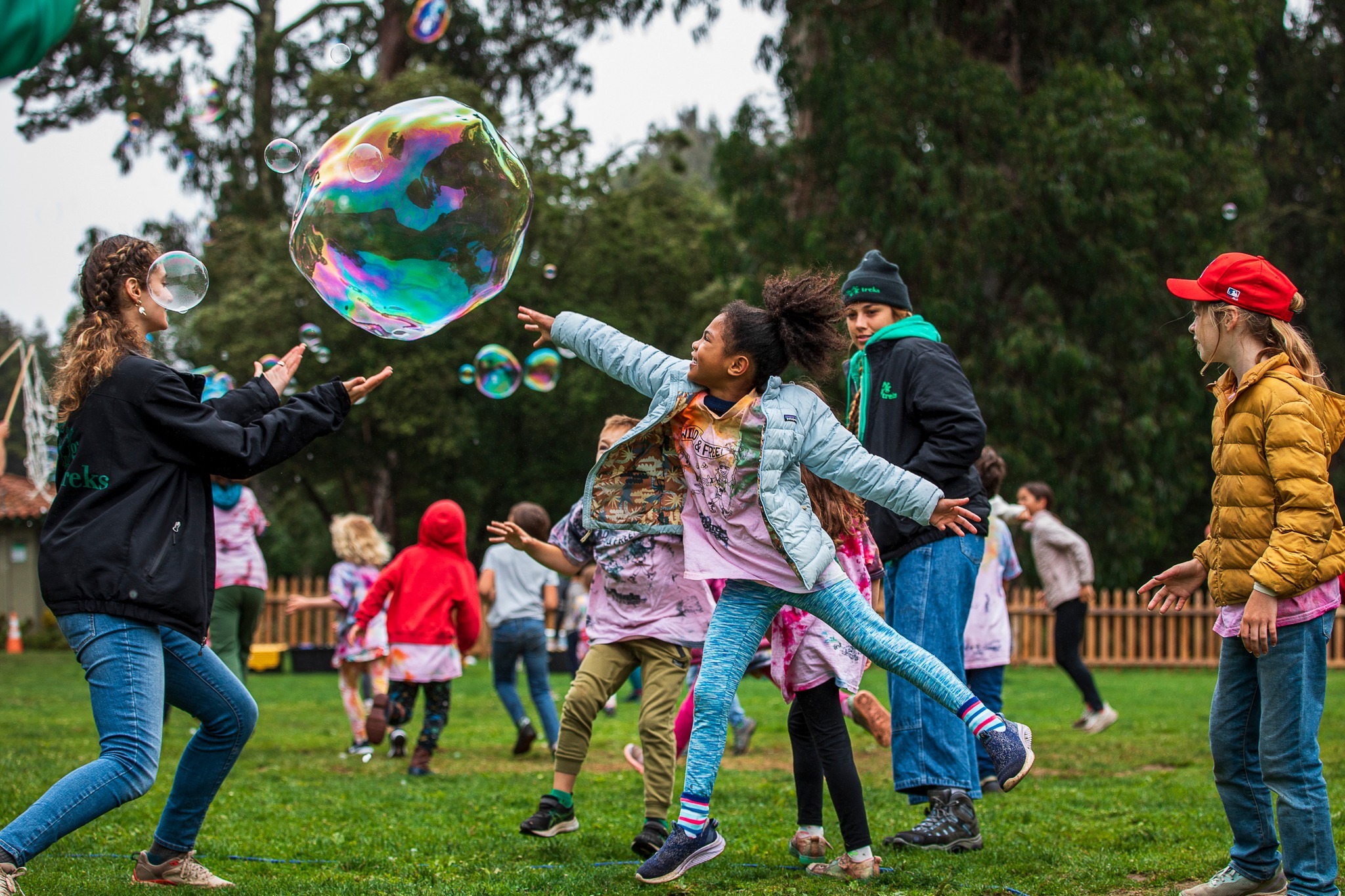 Tree Frog Treks: Summer CIT Program