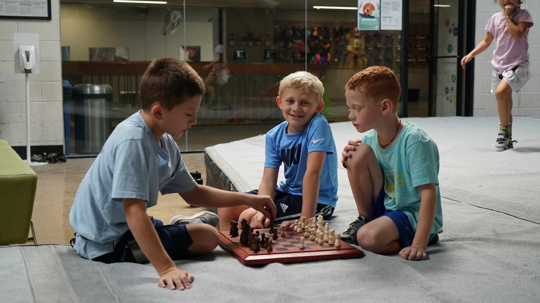 Triangle Rock Club Summer Camp photo 1