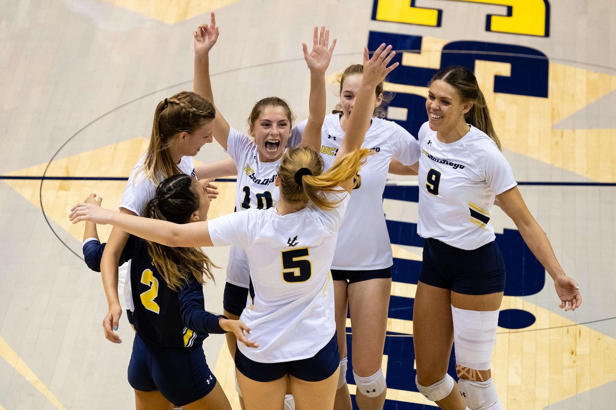 Triton Athletic Camps Of UC San Diego Womens Volleyball