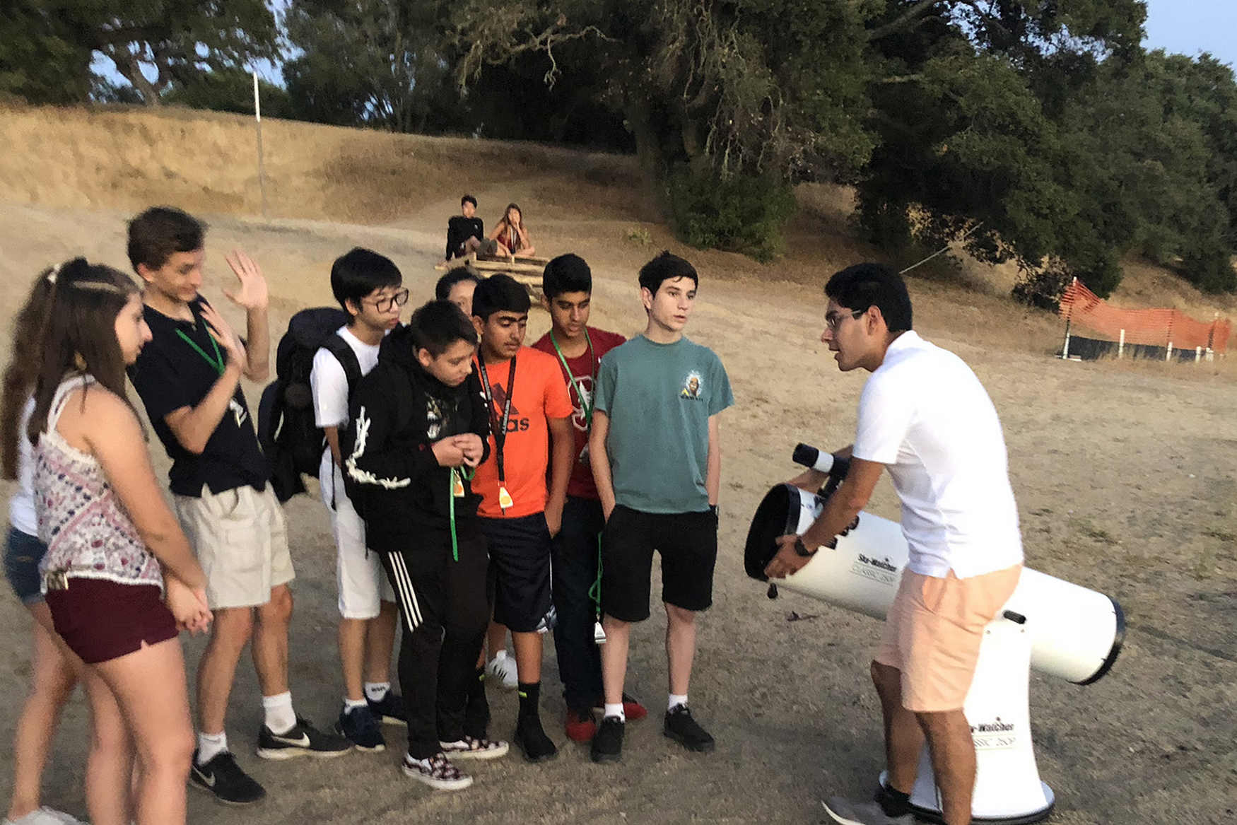 UCLA Astrophysics Summer Camp