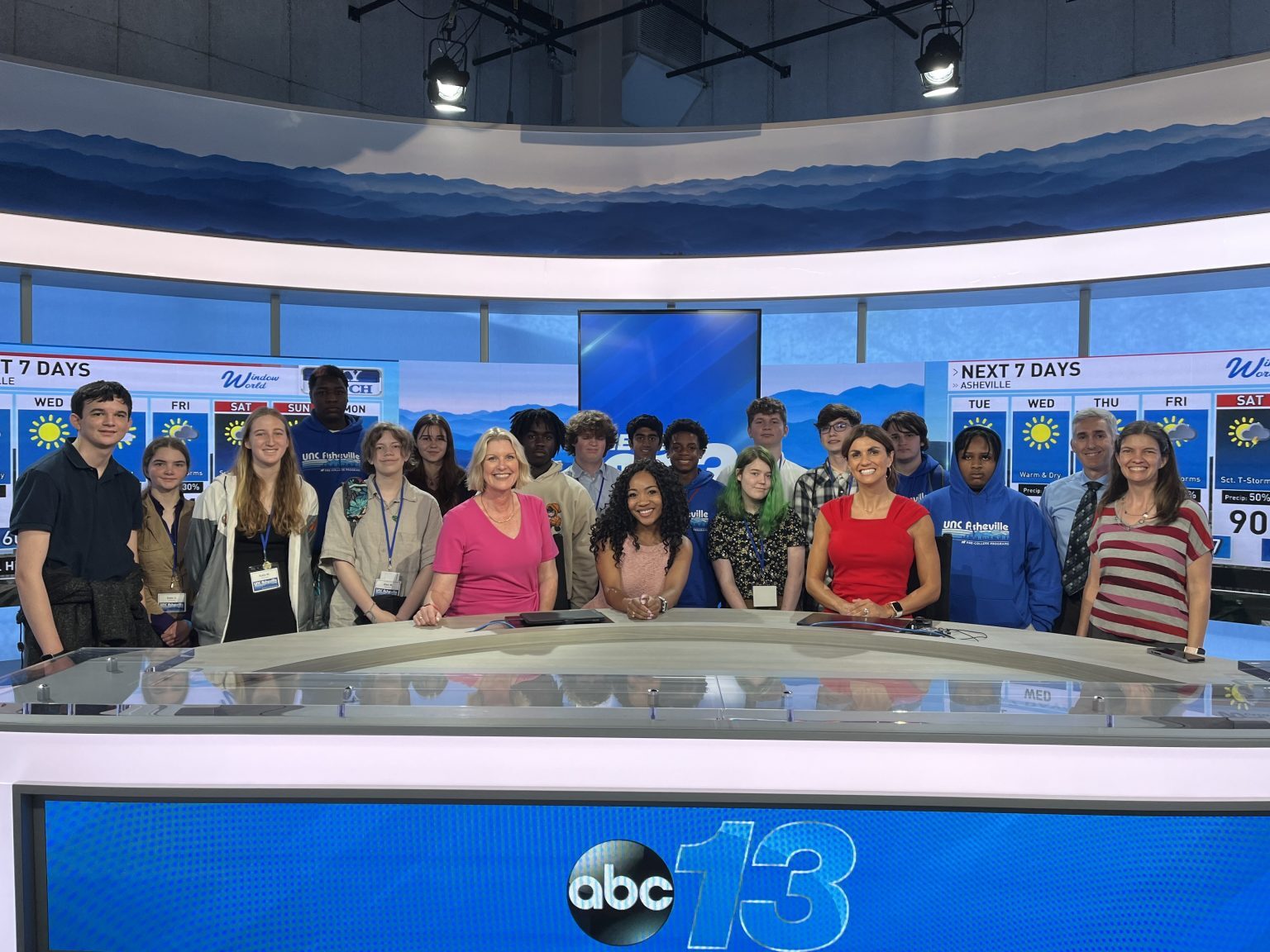 UNC Asheville Pre-College Program: Meteorology