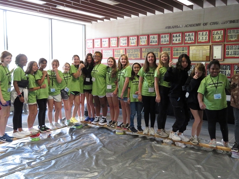 University Of Arkansas: GirlTREC