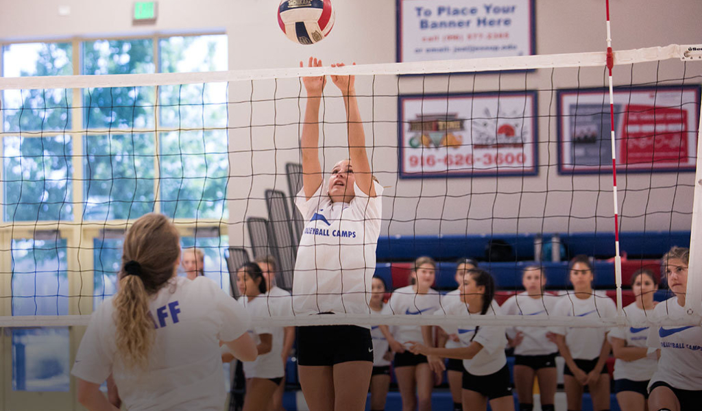 University Of New Orleans Volleyball Camp