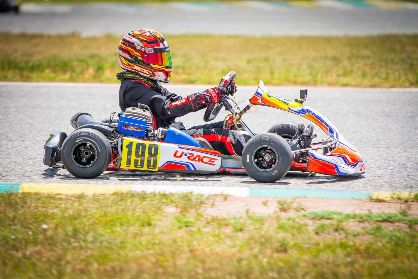 URace Kart Racing Camp
