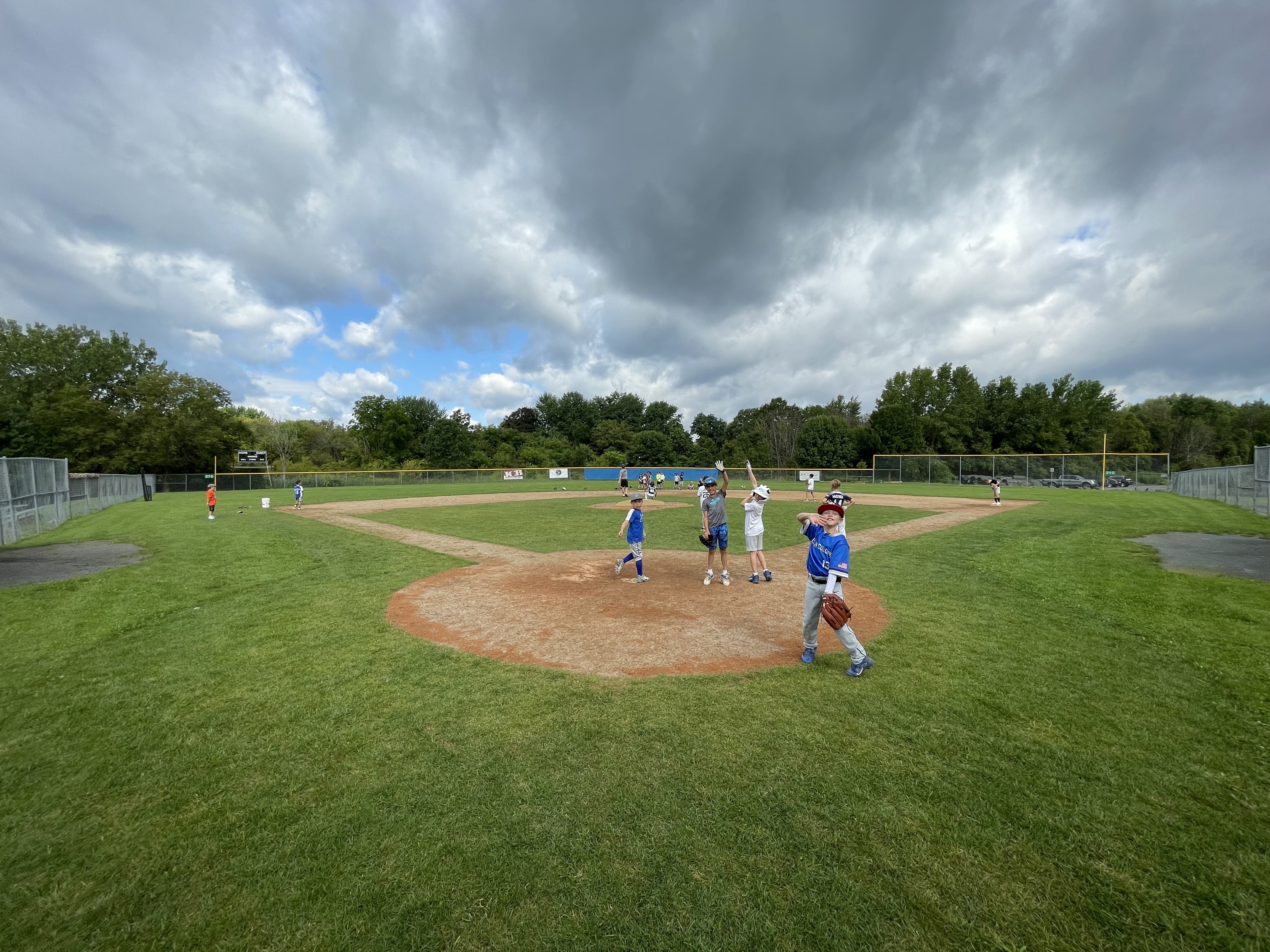 US Sports Camps: Nike Baseball Camp