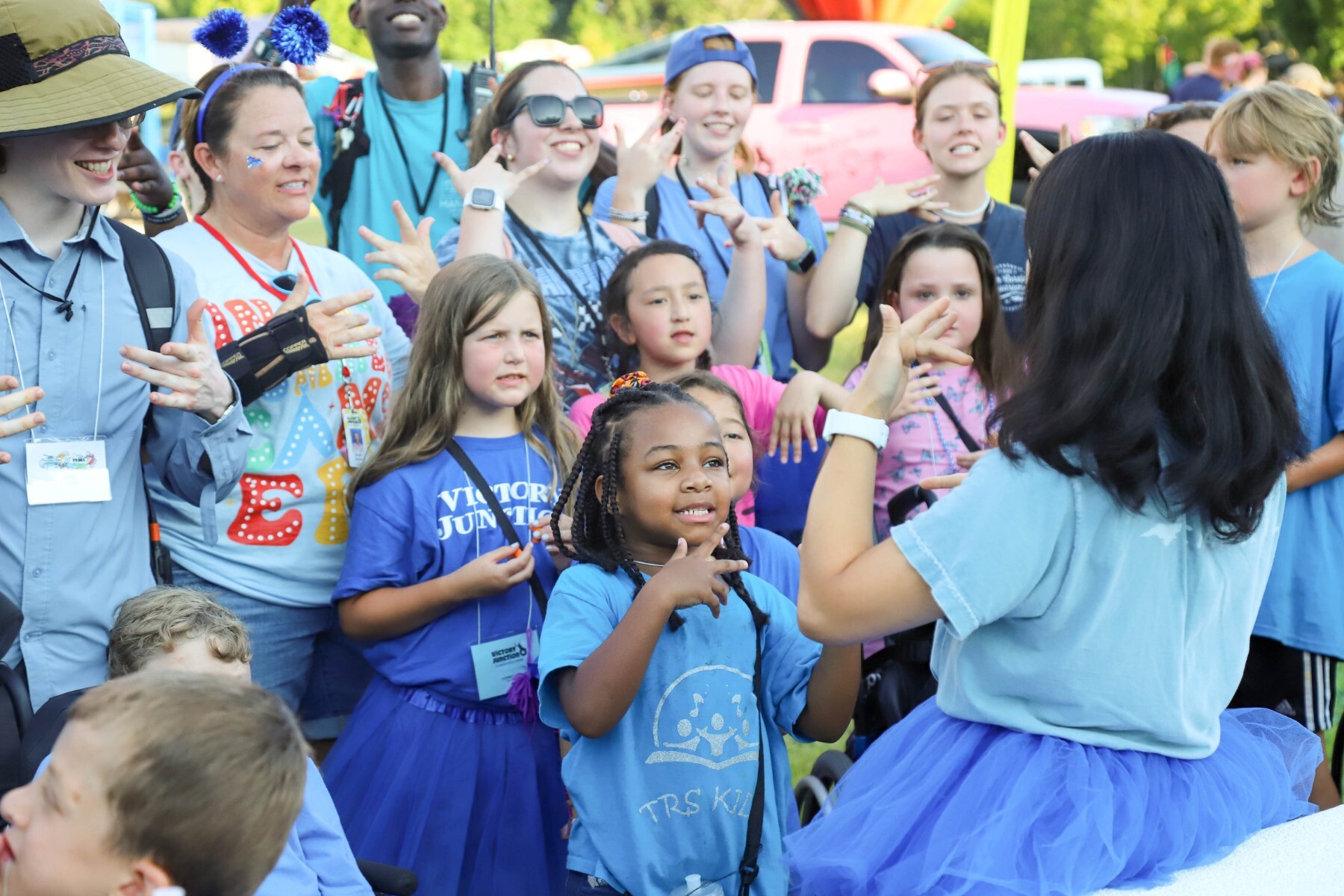 Victory Junction Gang - A Hole in the Wall Camp