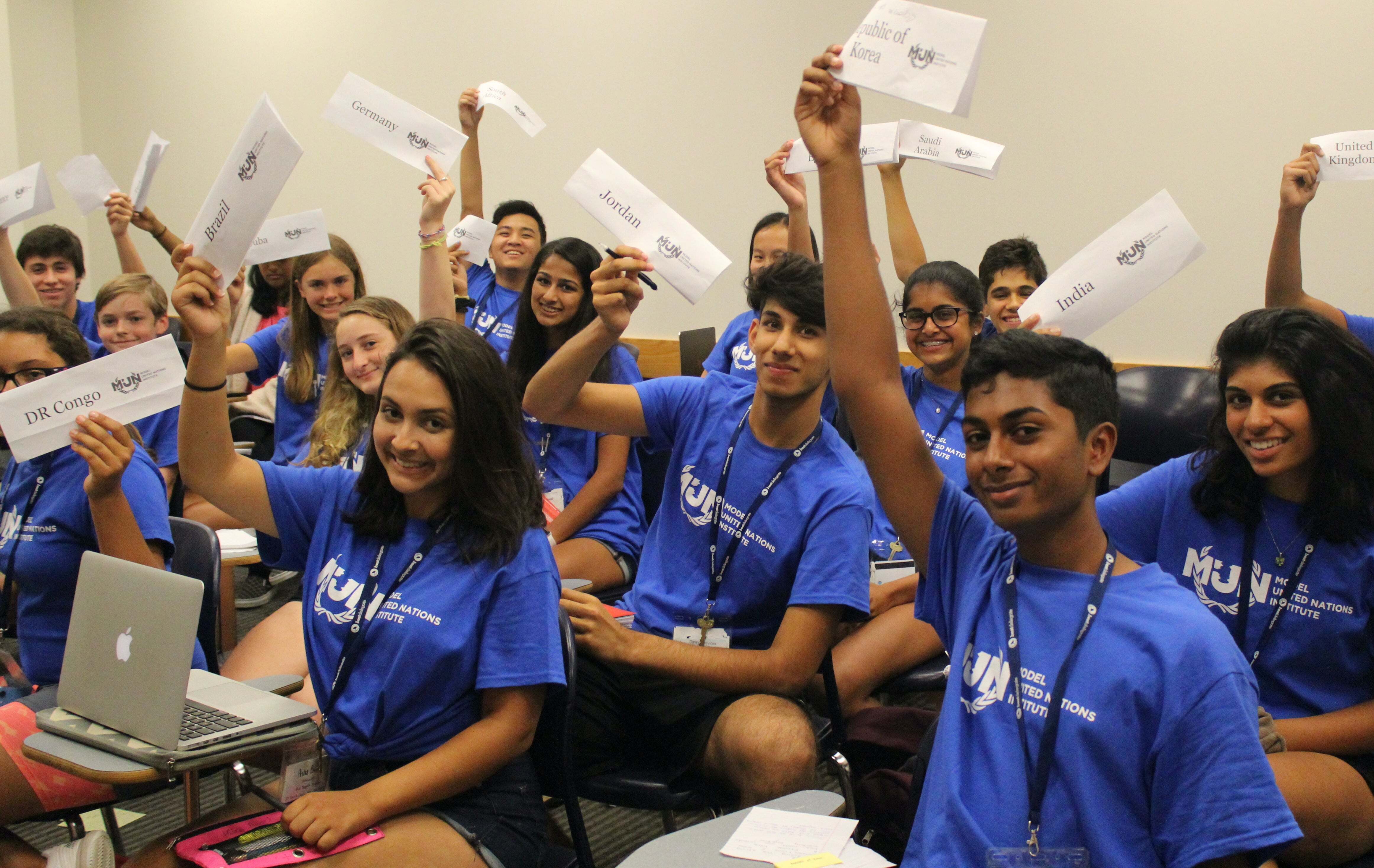 Virtual Model United Nations Institute