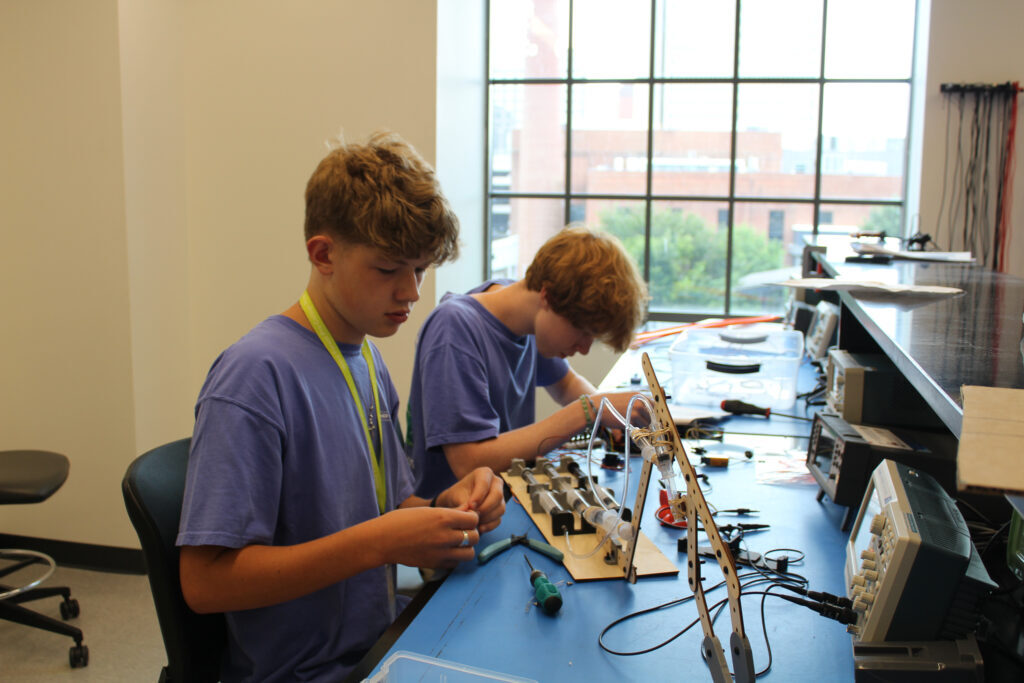 Wake Forest Summer Immersion: Engineering Institute