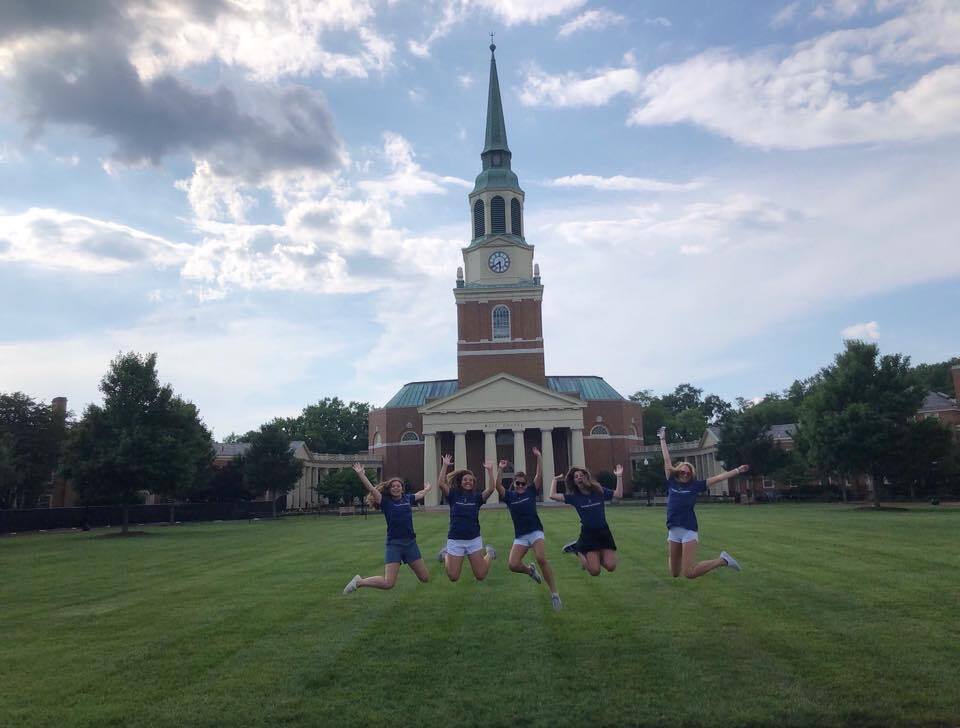 Wake Forest: Summer Immersion Program