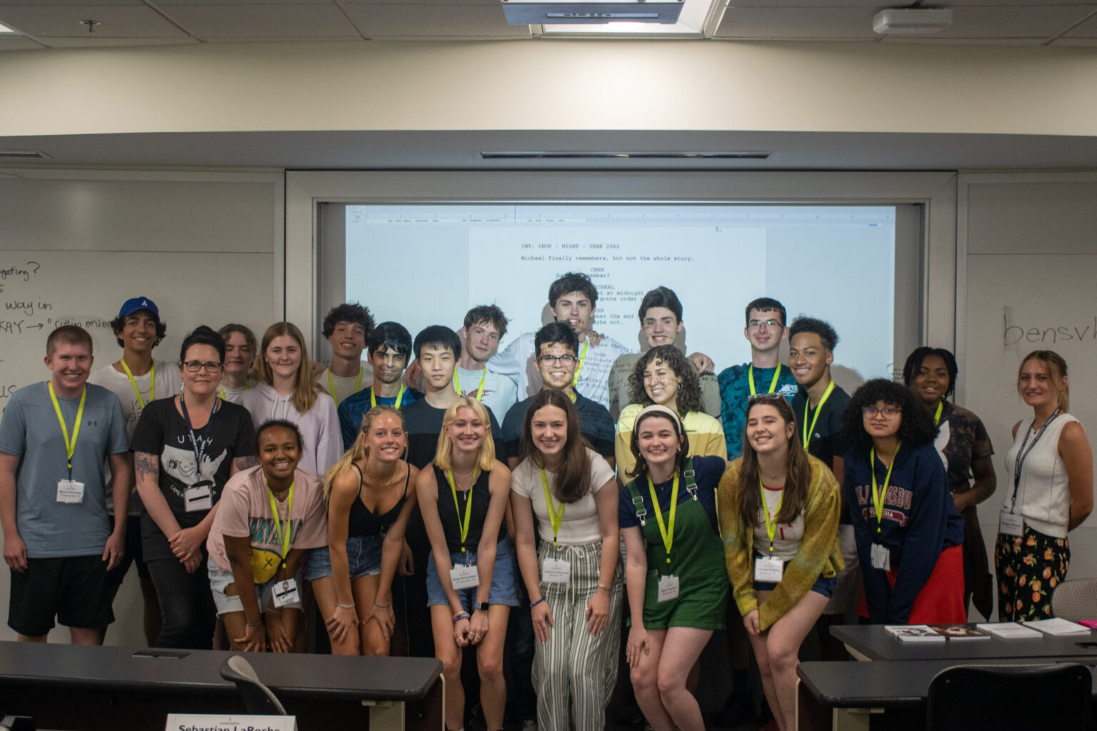 Wake Forest Summer Immersion: Screenwriting Institute photo 1