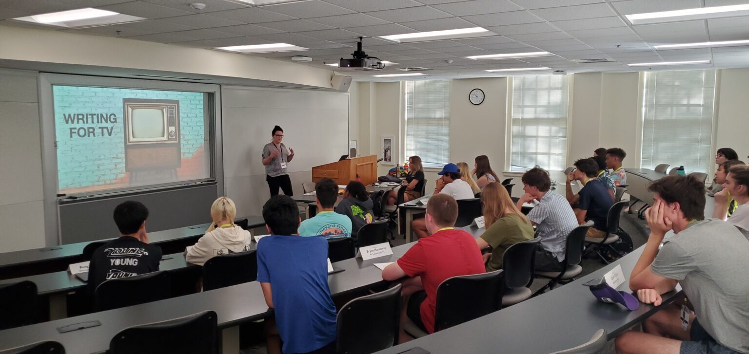 Wake Forest Summer Immersion: Screenwriting Institute