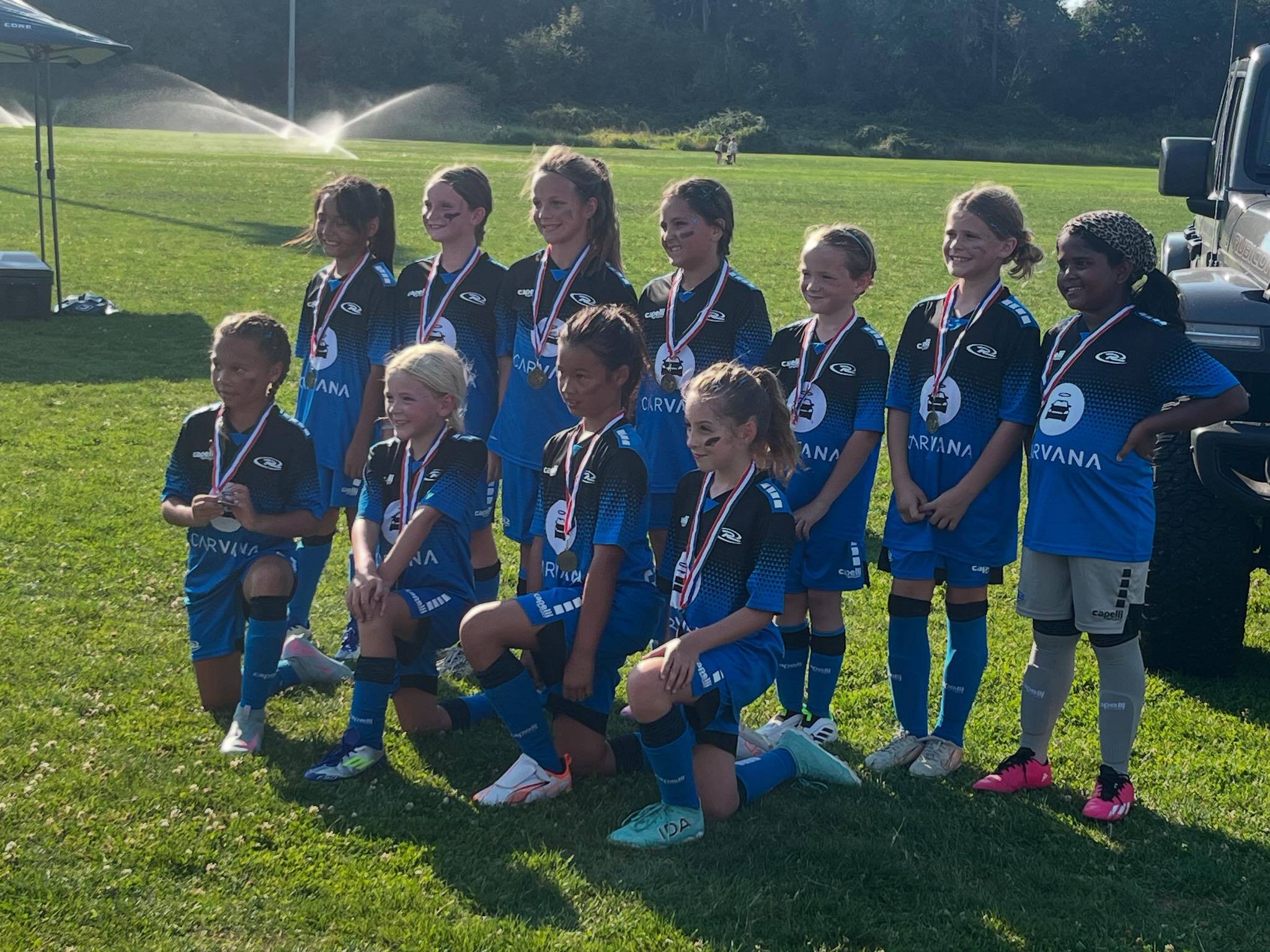 Washington Rush Soccer Day Camp photo 1