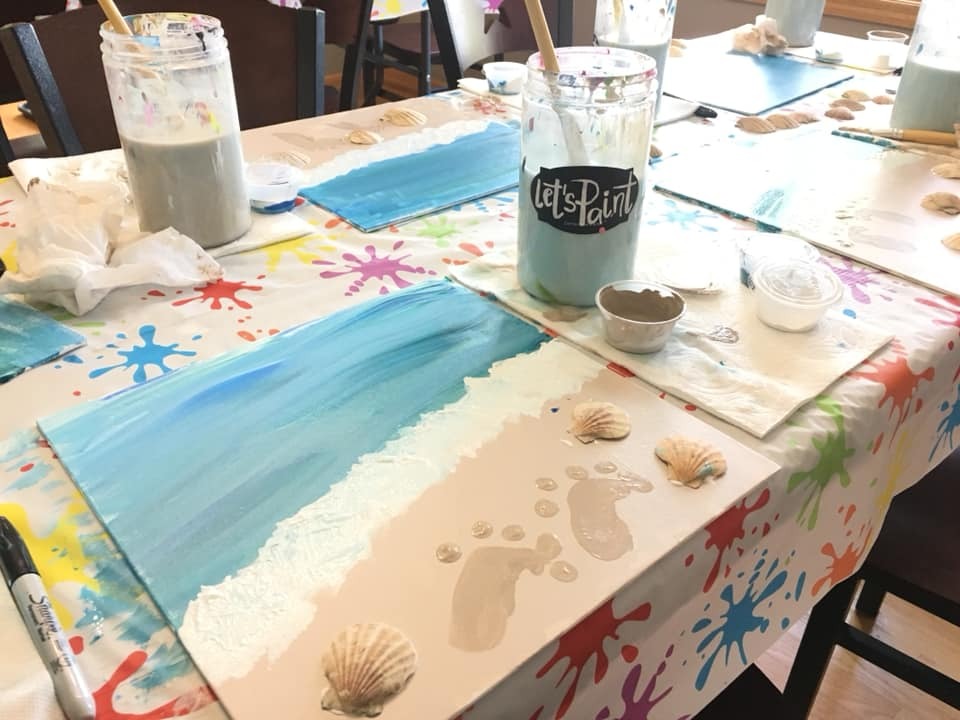 Weekly Summer Art Camp at Let's Paint Stuff