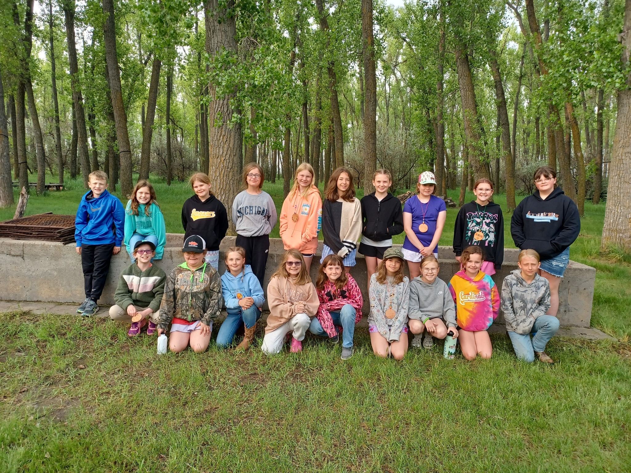 North Dakota Farmers Union Summer Camp photo 1