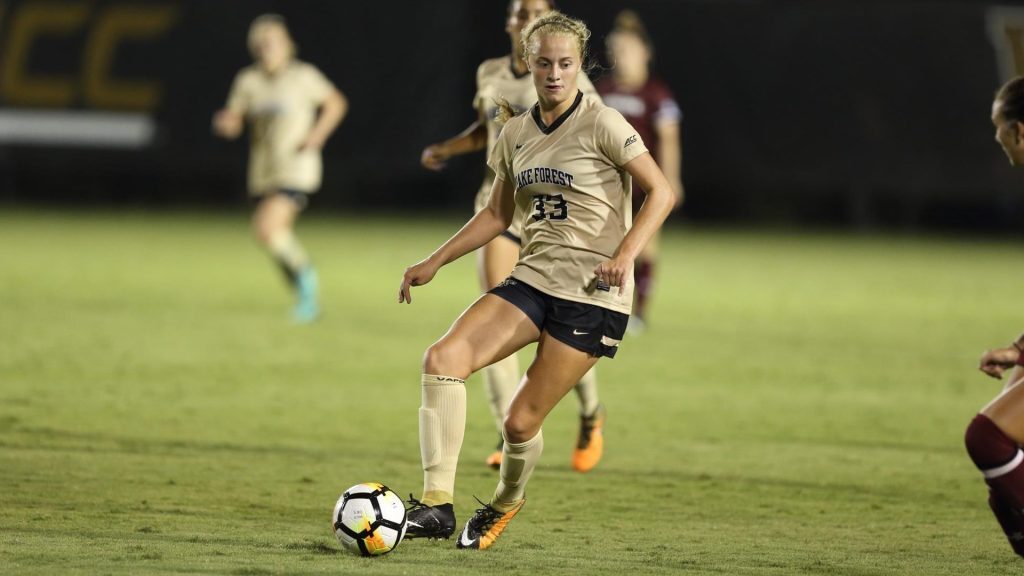 WFU Womens Soccer photo 1