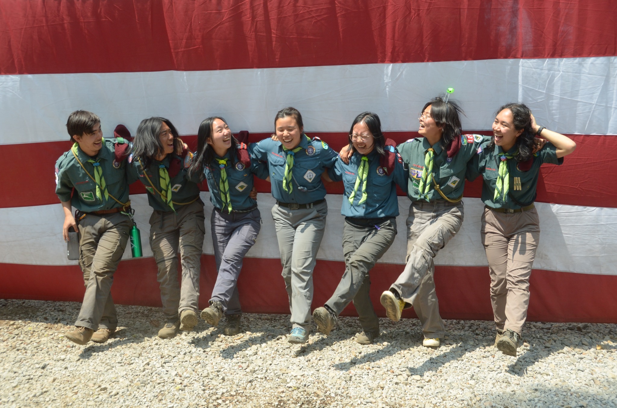 White Stag Sierra Leadership Camp photo 1