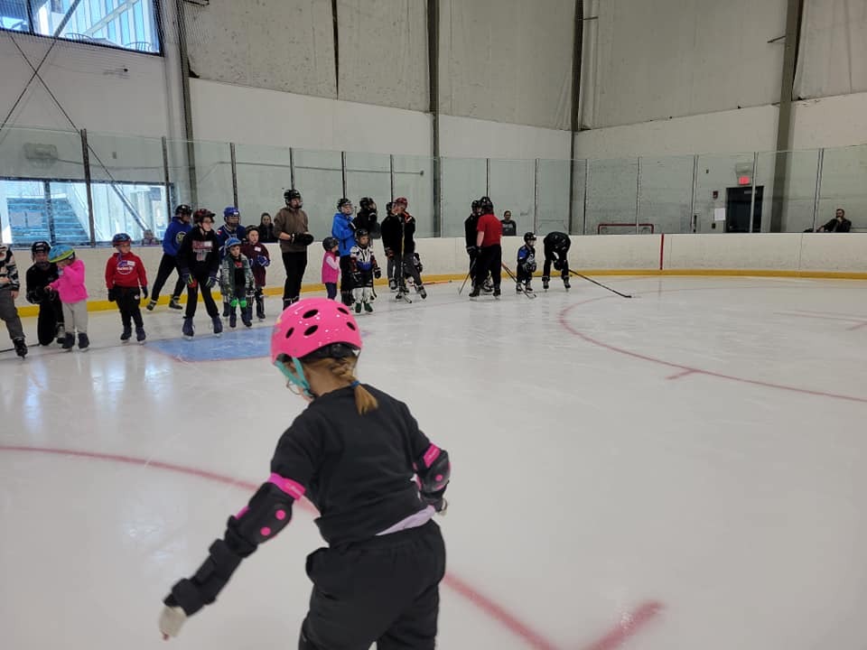 Wichita Ice Center Summer Skills Development photo 1