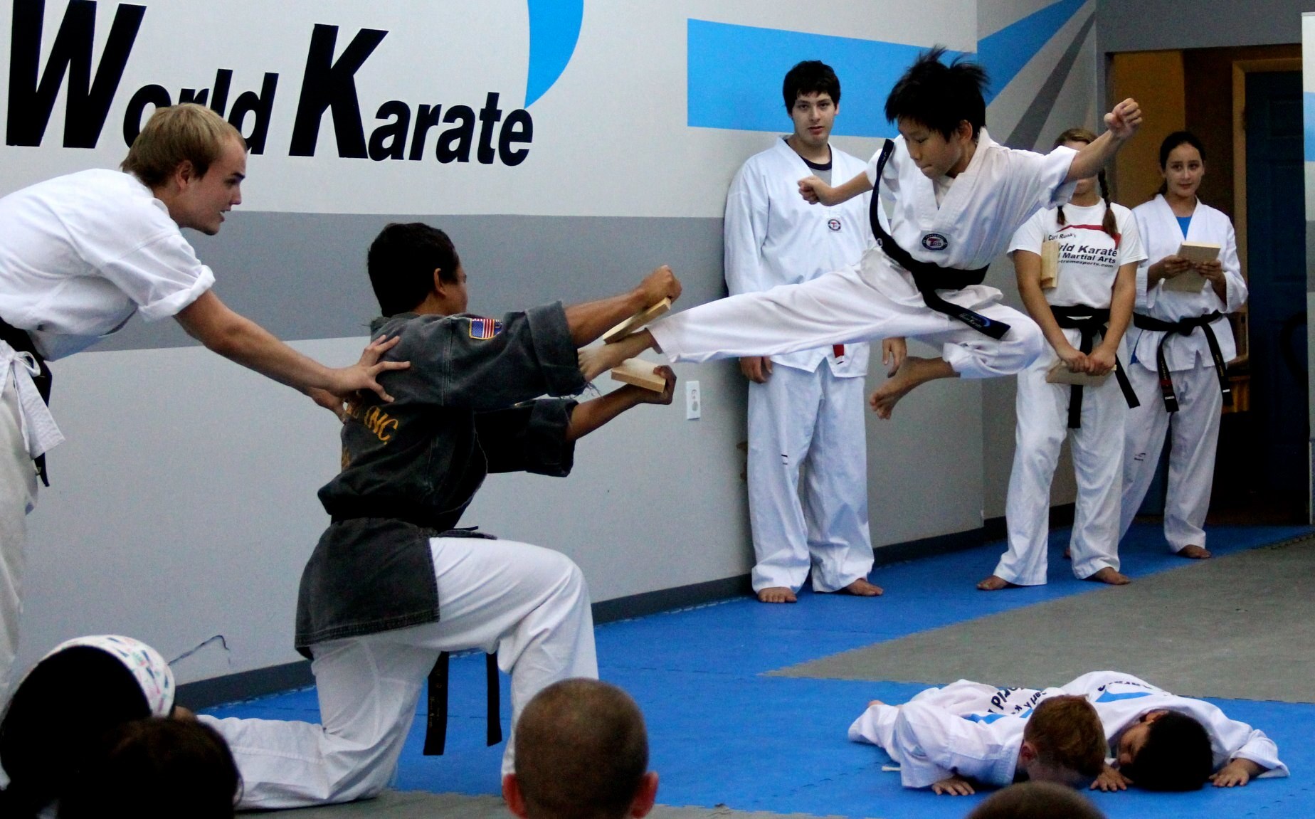 World Karate Tae Kwon Do Summer Camps
