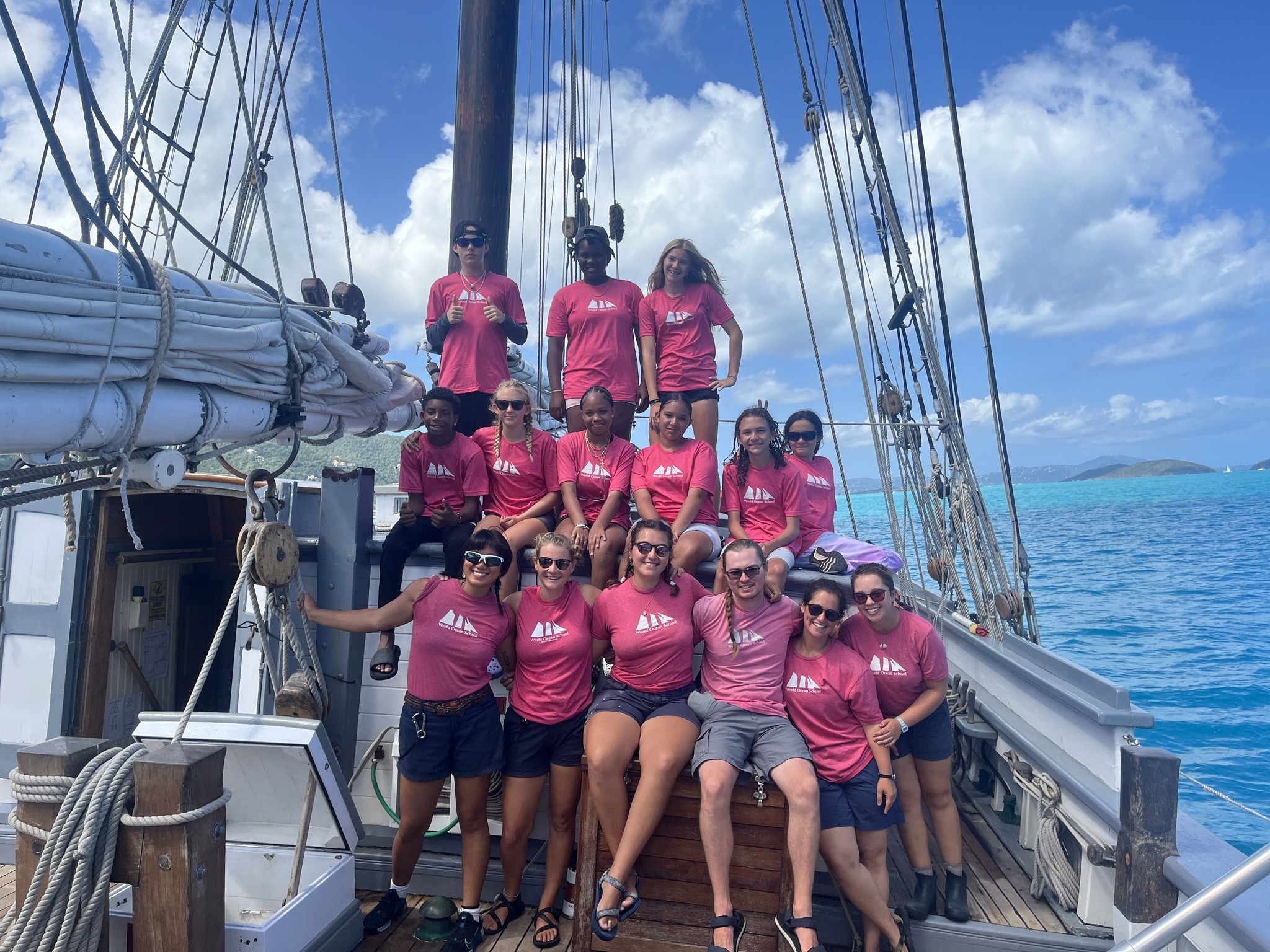 World Ocean School Summer Ambassador Sailing Program