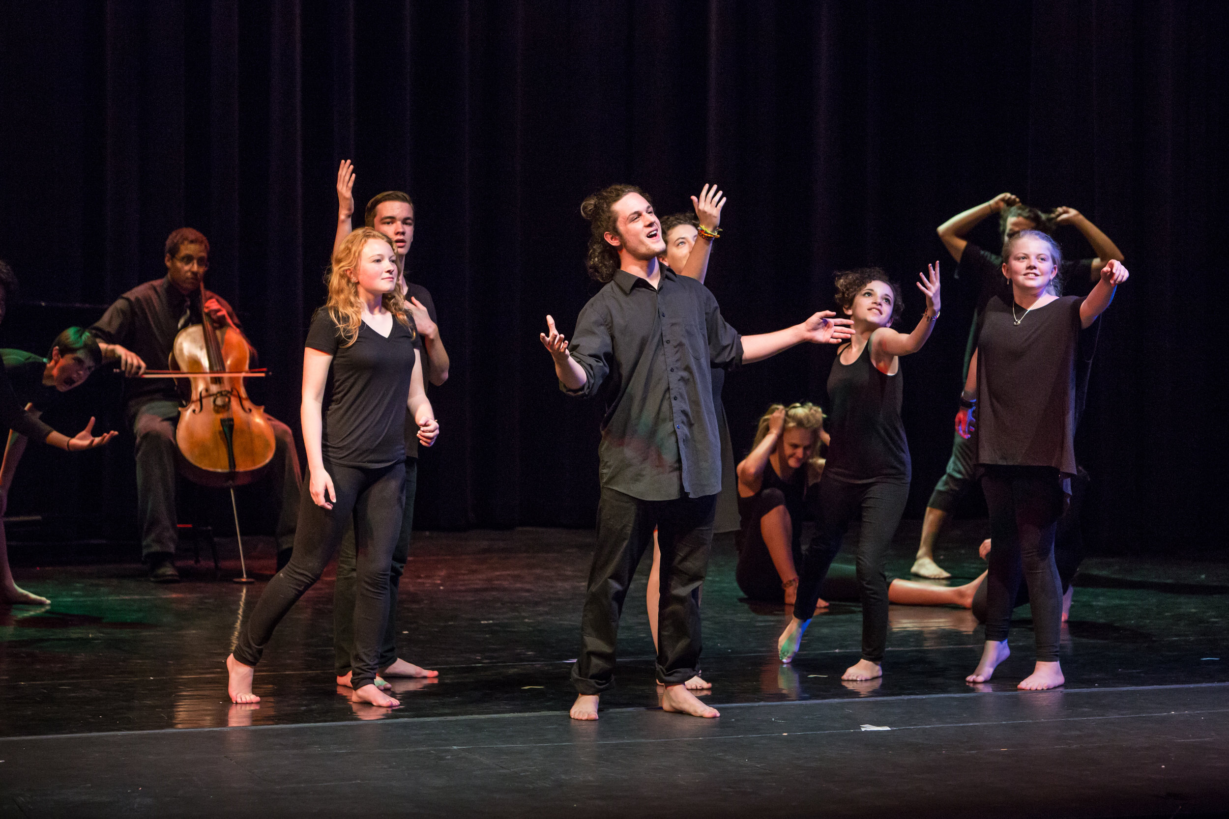Young Musicians Artists In Salem