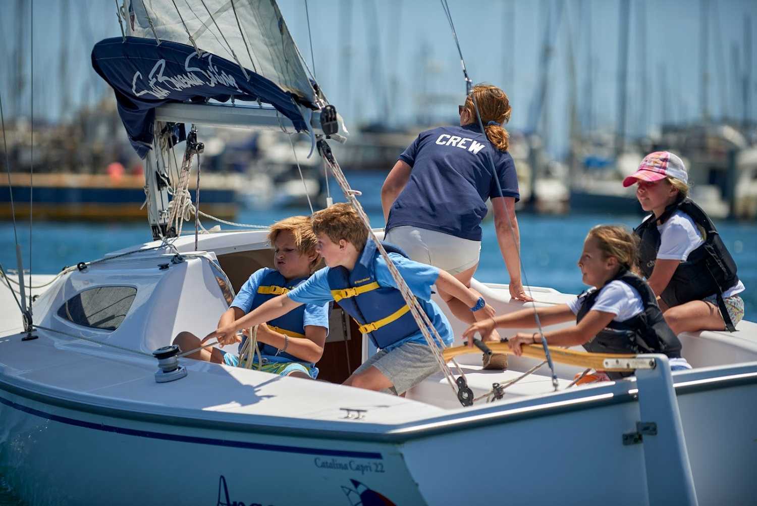 Youth Sailing Summer Camp