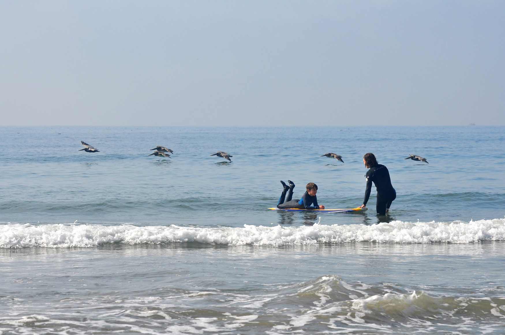Zuma Beach Surf Camp