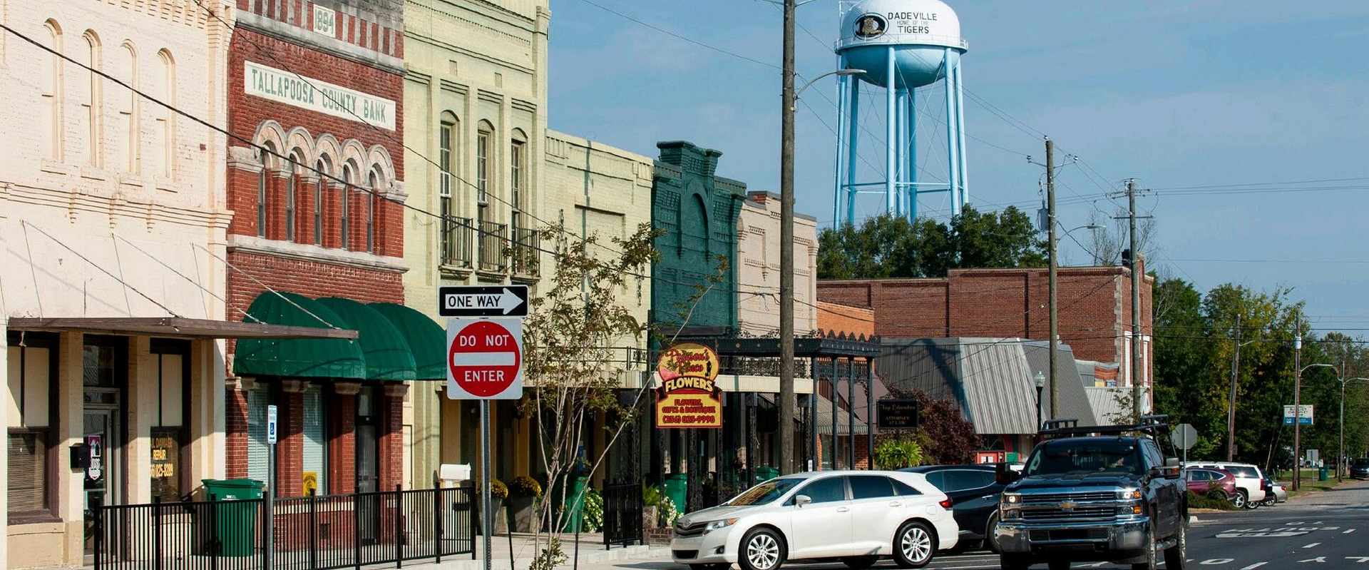 Dadeville Canoeing Camps