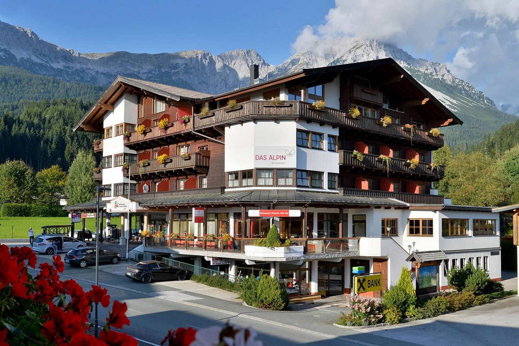 Das Alpin - Hotel Garni Guesthouse