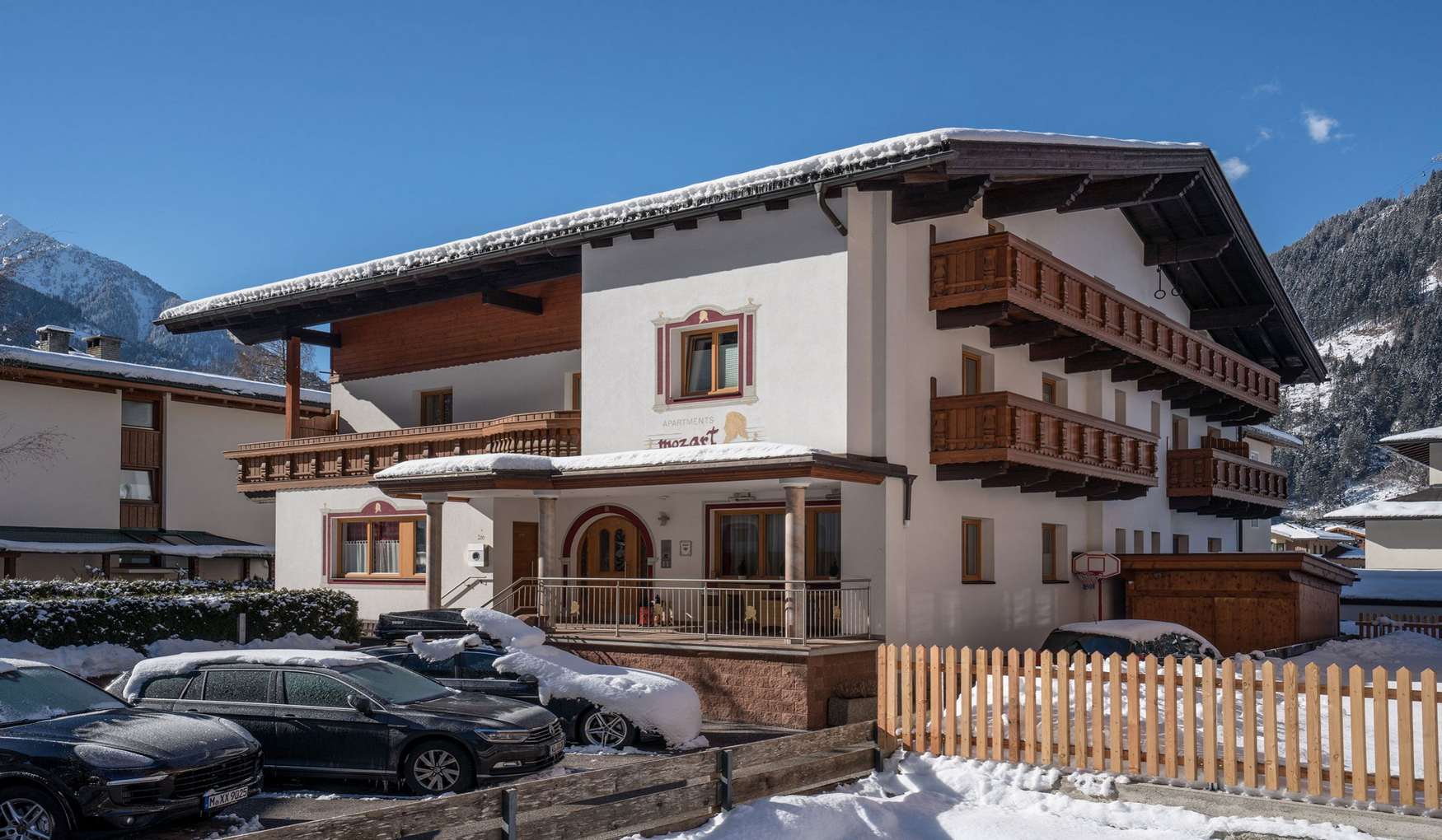 Apartment Mozart Mayrhofen