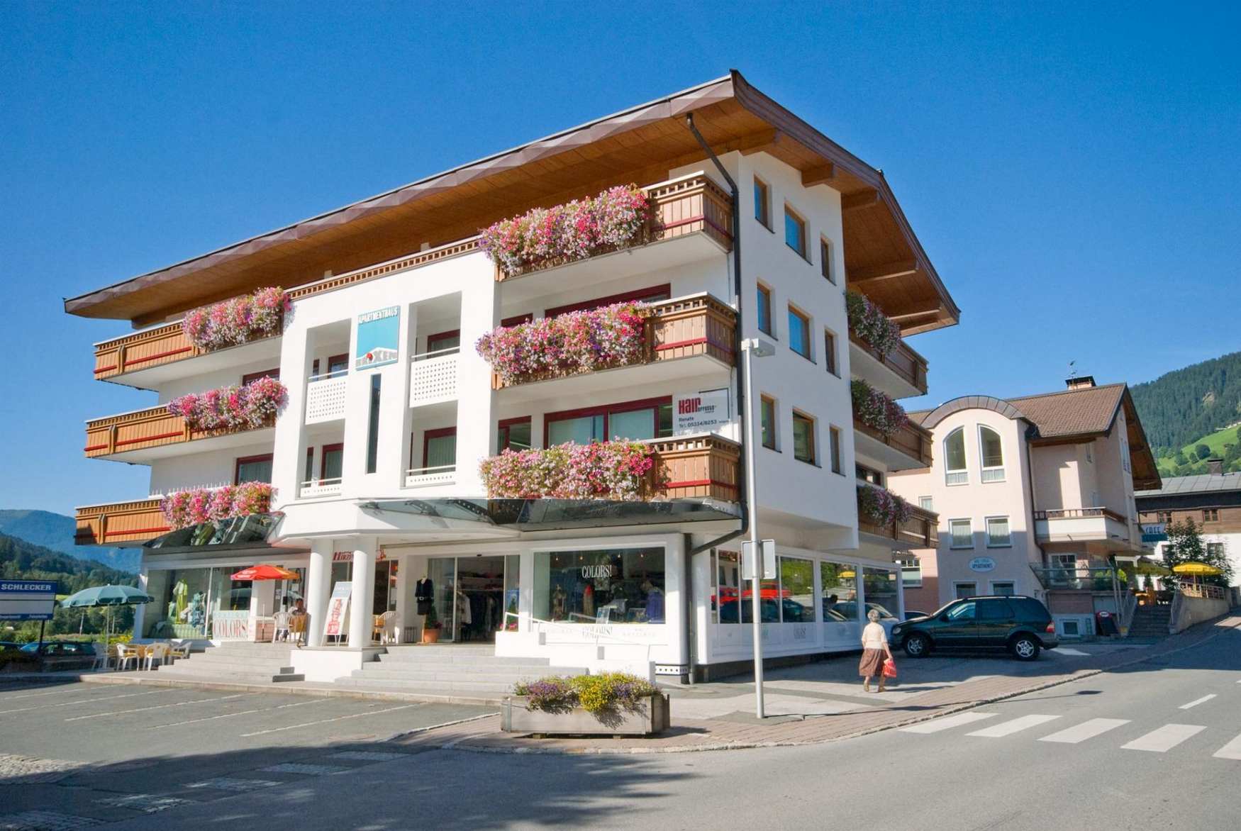Apartmenthaus Brixen & Haus Central