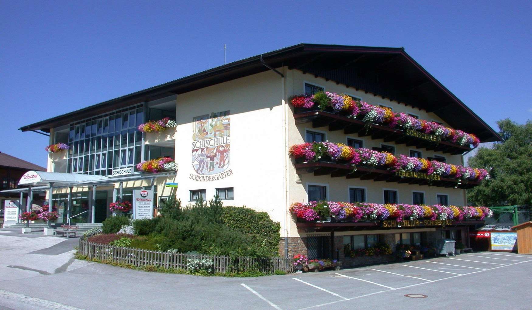 Appartements Tritscher