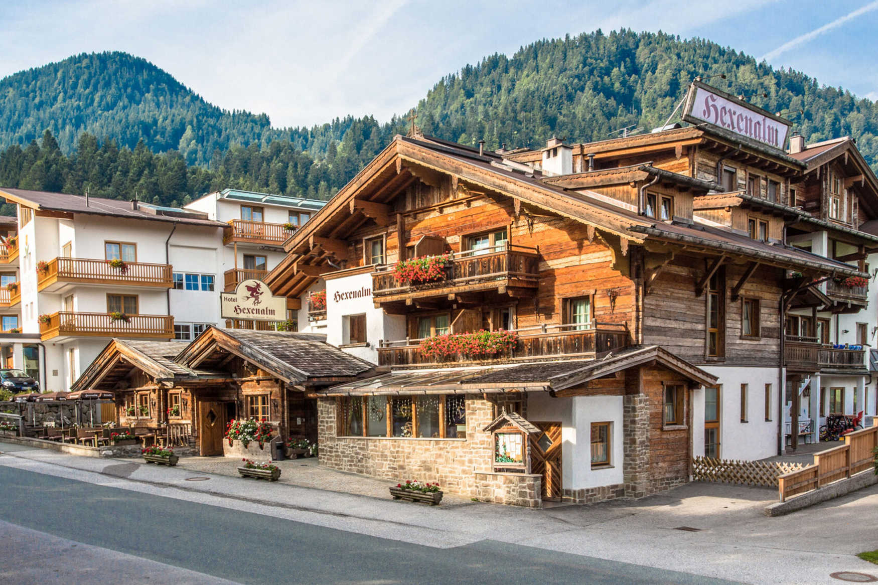 Hotel Restaurant Hexenalm photo 1