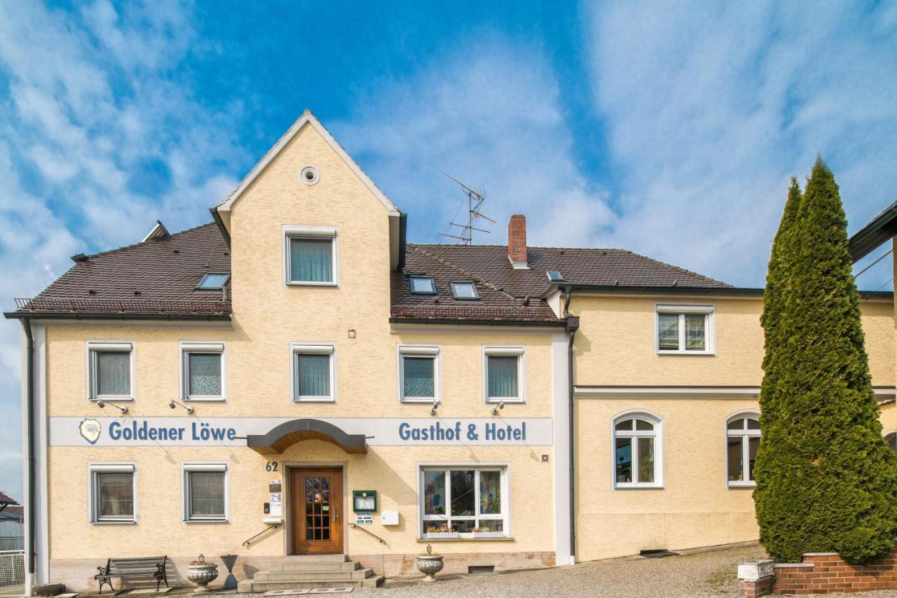 Hotel Goldener Löwe Gunzburg photo 1