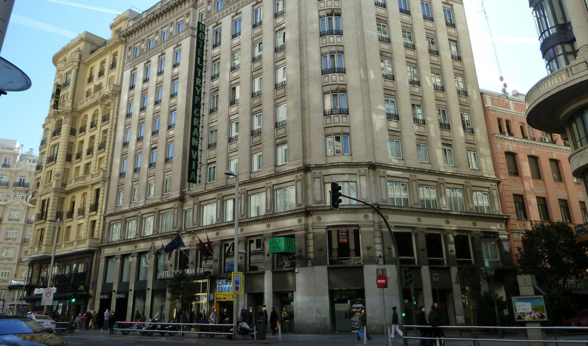 Hotel Madrid Gran Via 25, Affiliated by Meliá