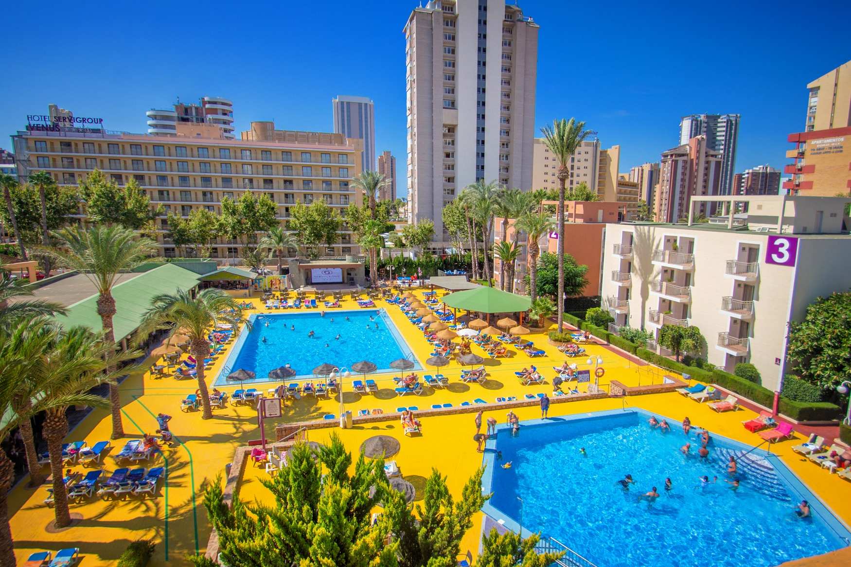 Hotel Servigroup Pueblo Benidorm