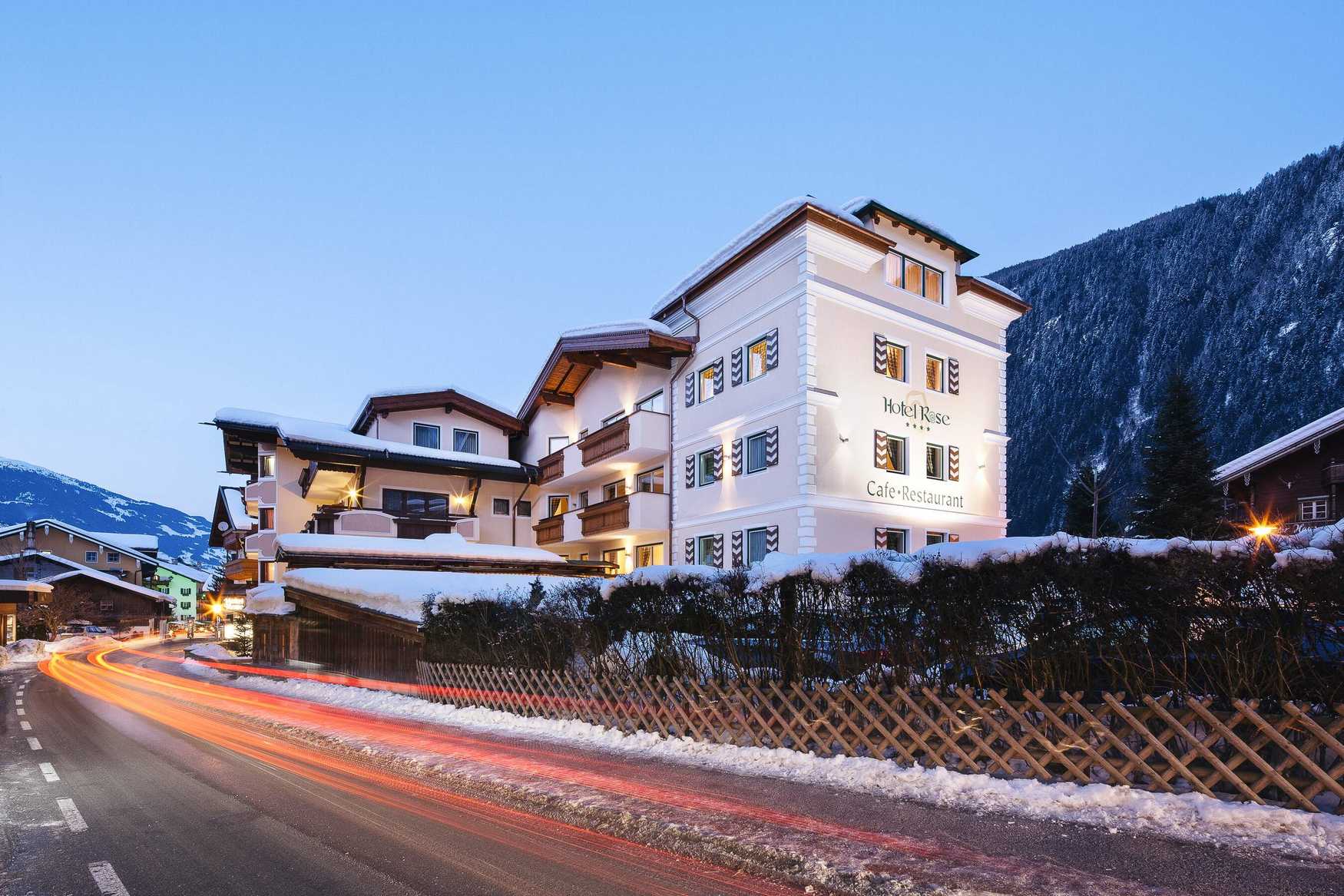 Hotel Rose Mayrhofen