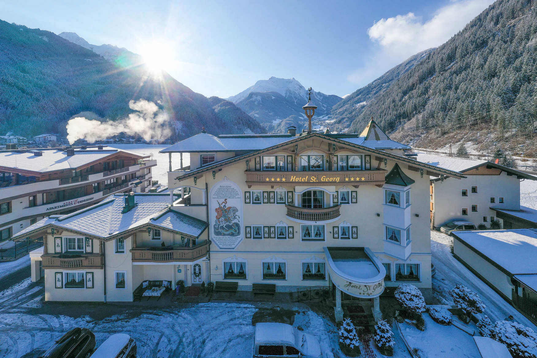 Hotel St. Georg Mayrhofen