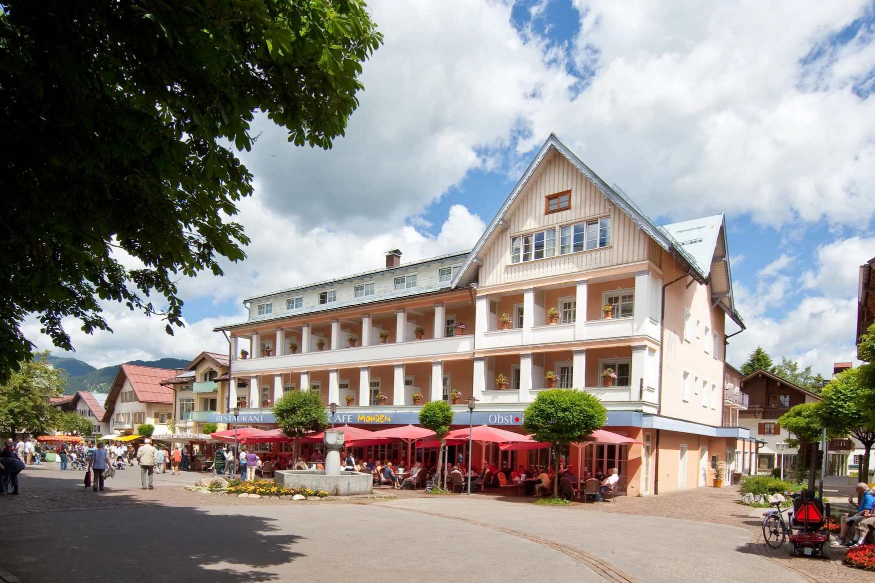 Hotel Mohren Oberstdorf photo 1