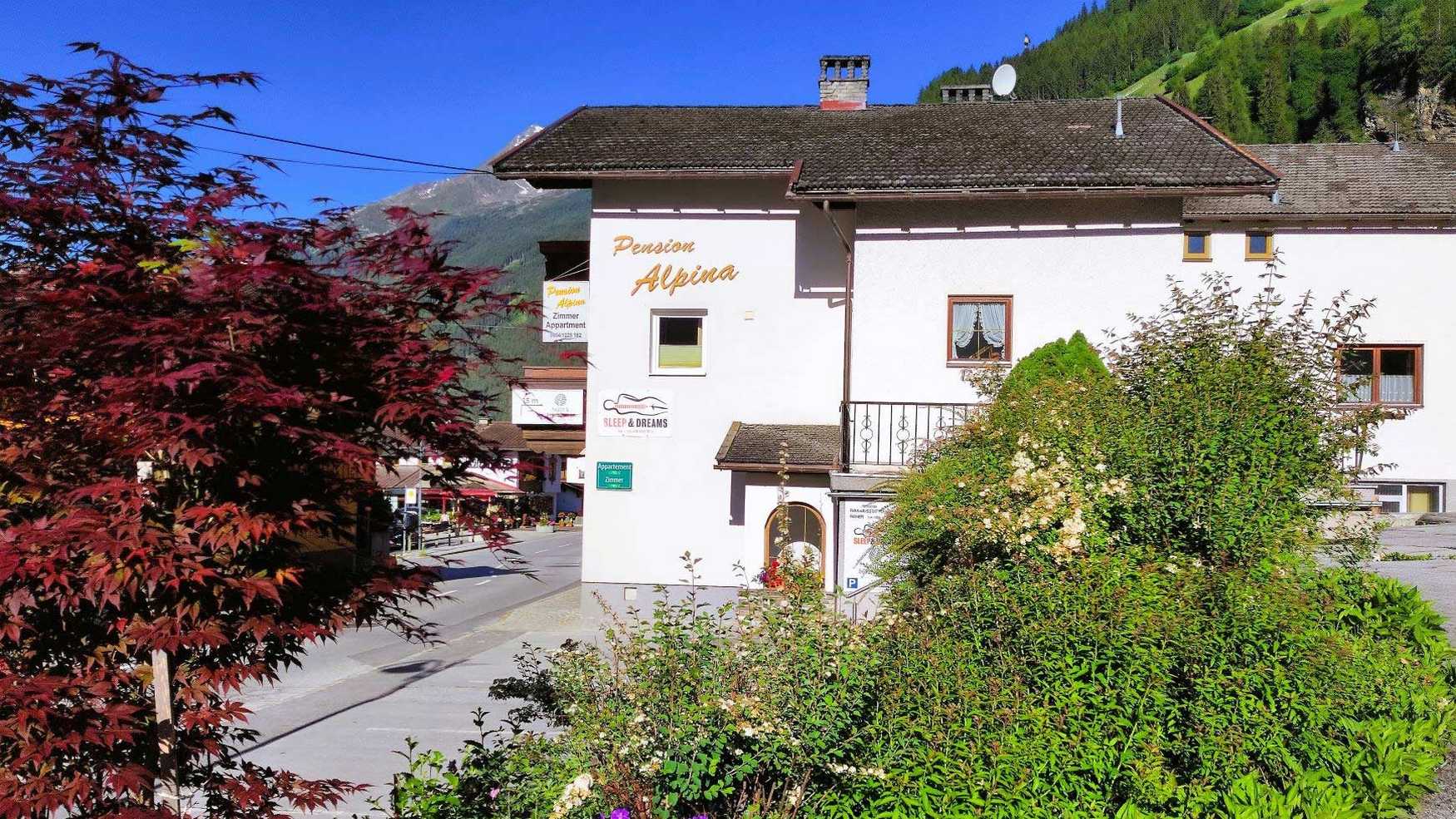 Pension Alpina Neustift