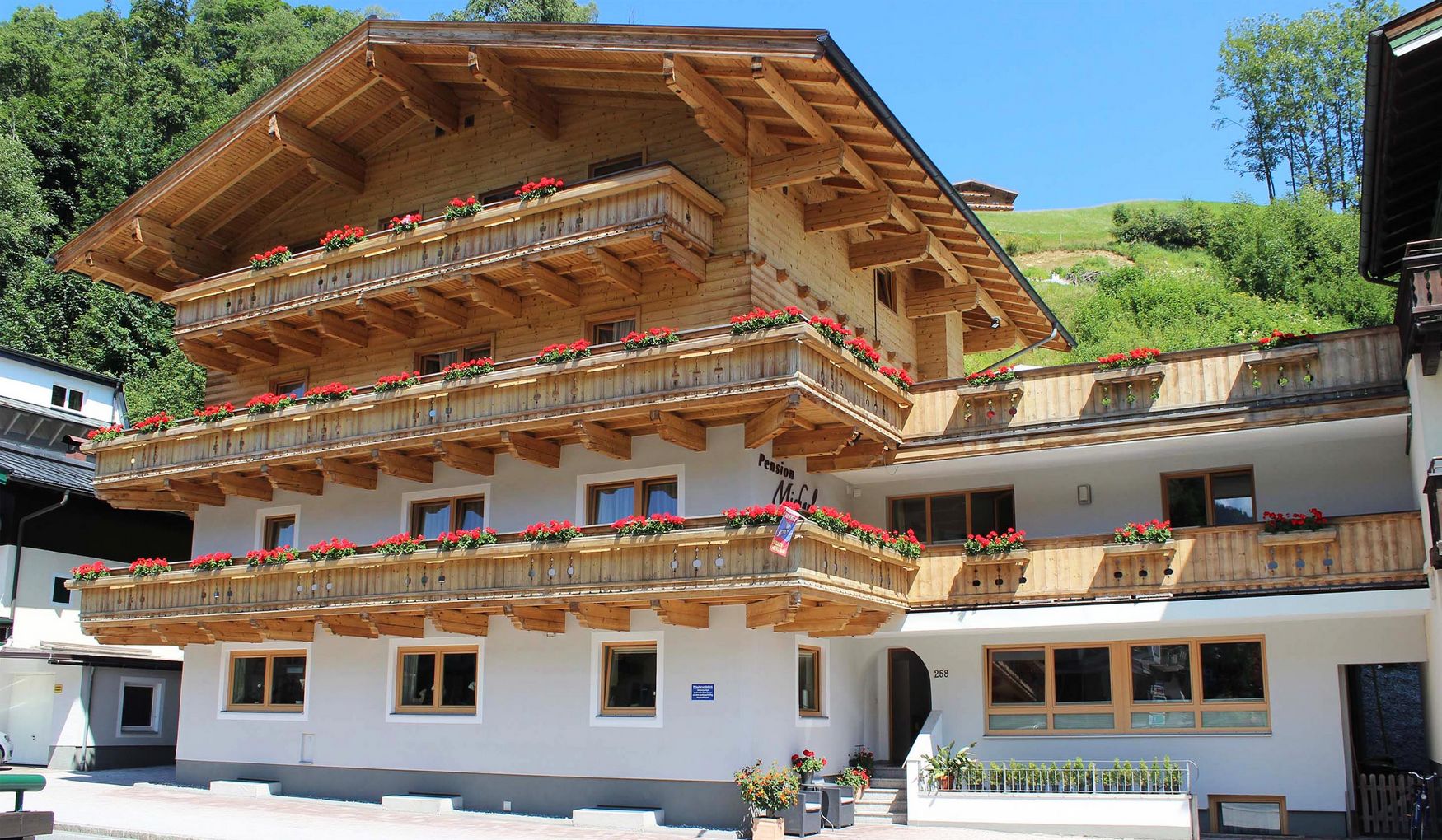 Pension Michael, Saalbach