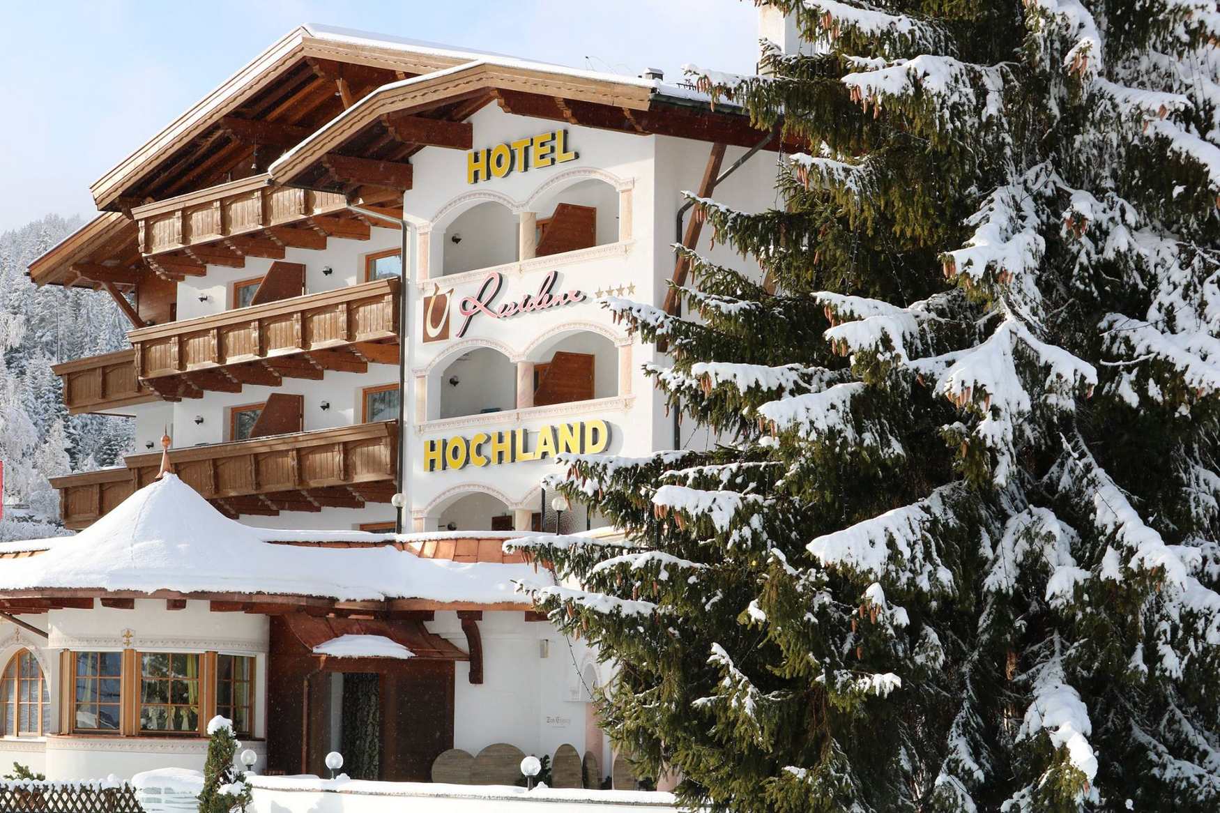Hotel Residenz Hochland