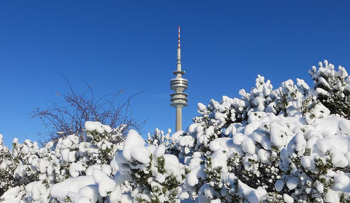 munich in january photo 2