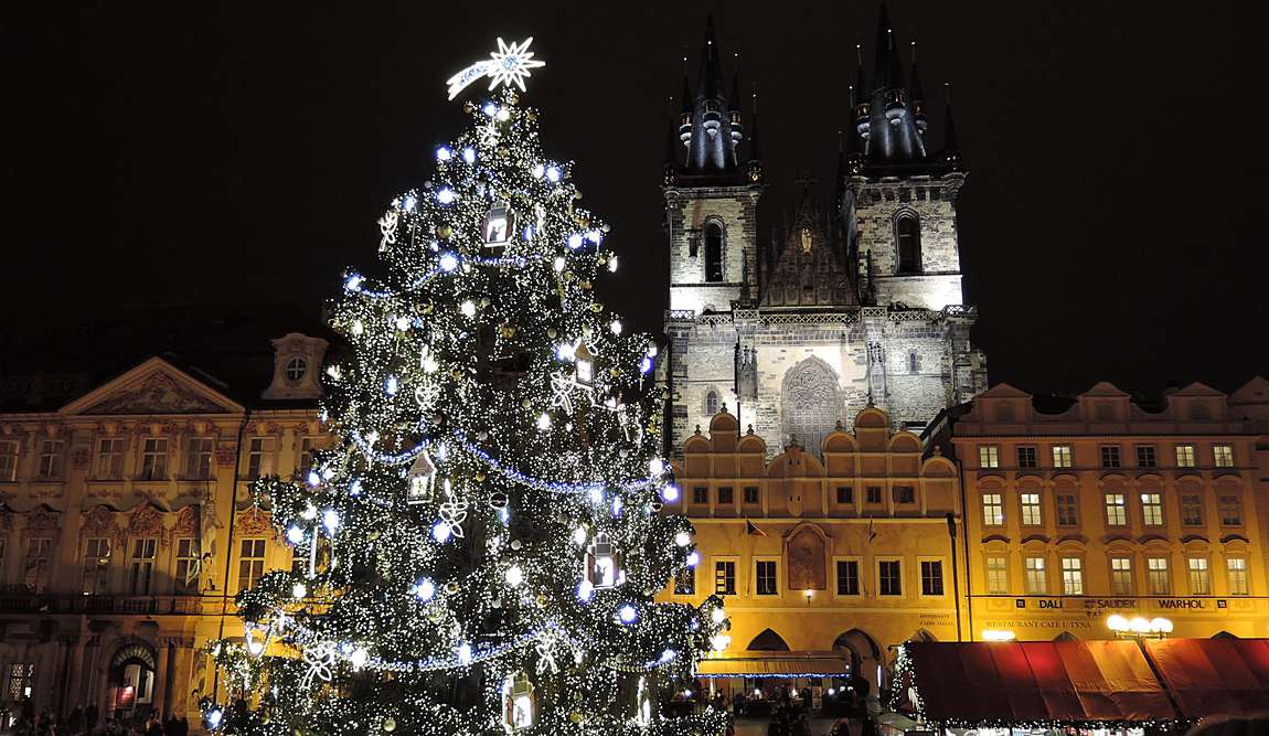 embrace winter magic: prague in december photo 2