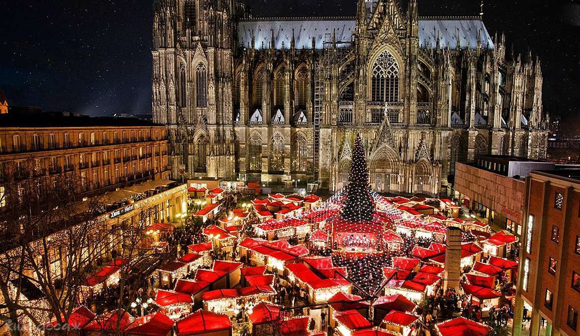 cologne in december photo 2