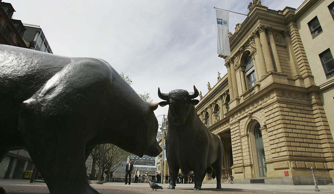 frankfurt am main in january photo 2